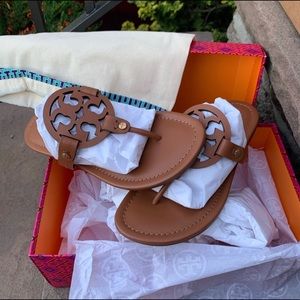 Tory Burch Miller Sandals - New, Never worn